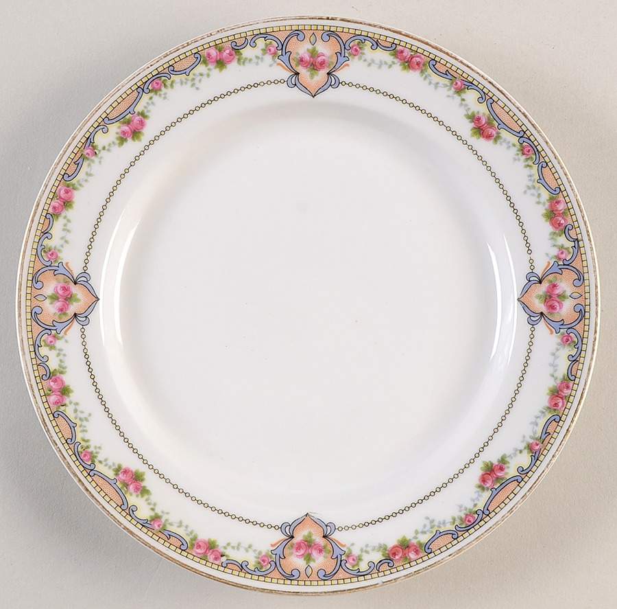 70366 White Salad Plate by Heinrich - H&C-1