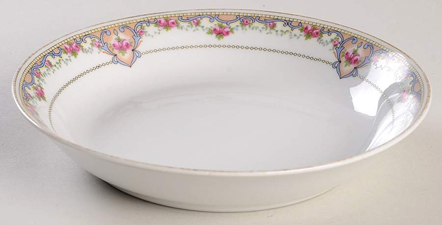 70366 White Coupe Soup Bowl by Heinrich - H&C-1
