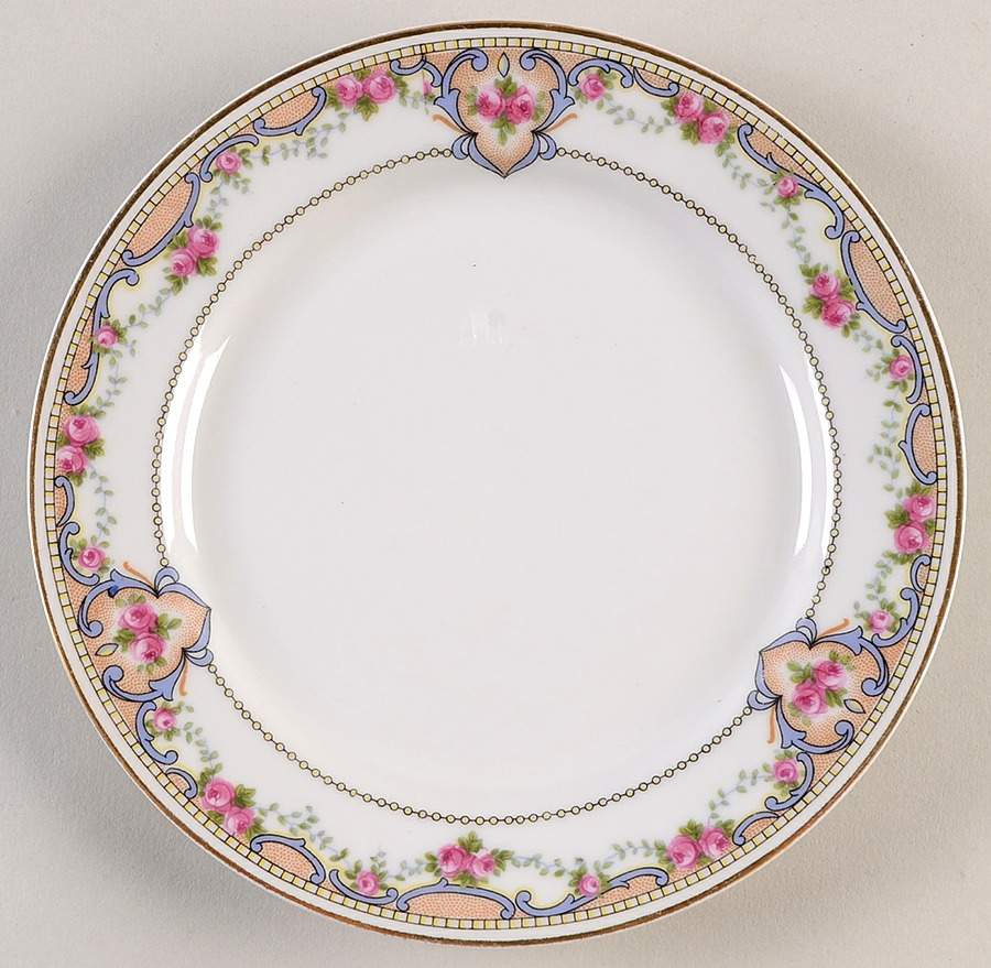 70366 White Bread & Butter Plate by Heinrich - H&C-1