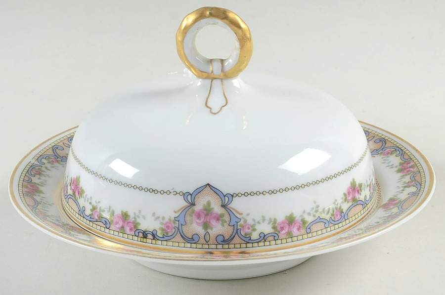 70366 White Lid for Round Butter by Heinrich - H&C-1