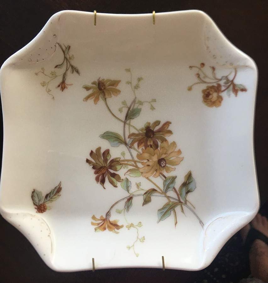 Schleiger 1154-6 Bread & Butter Plate by Haviland-1