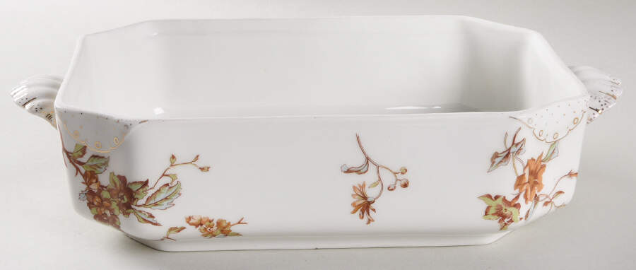 Schleiger 1154-6 Rectangular Vegetable Bowl No Lid by Haviland-1