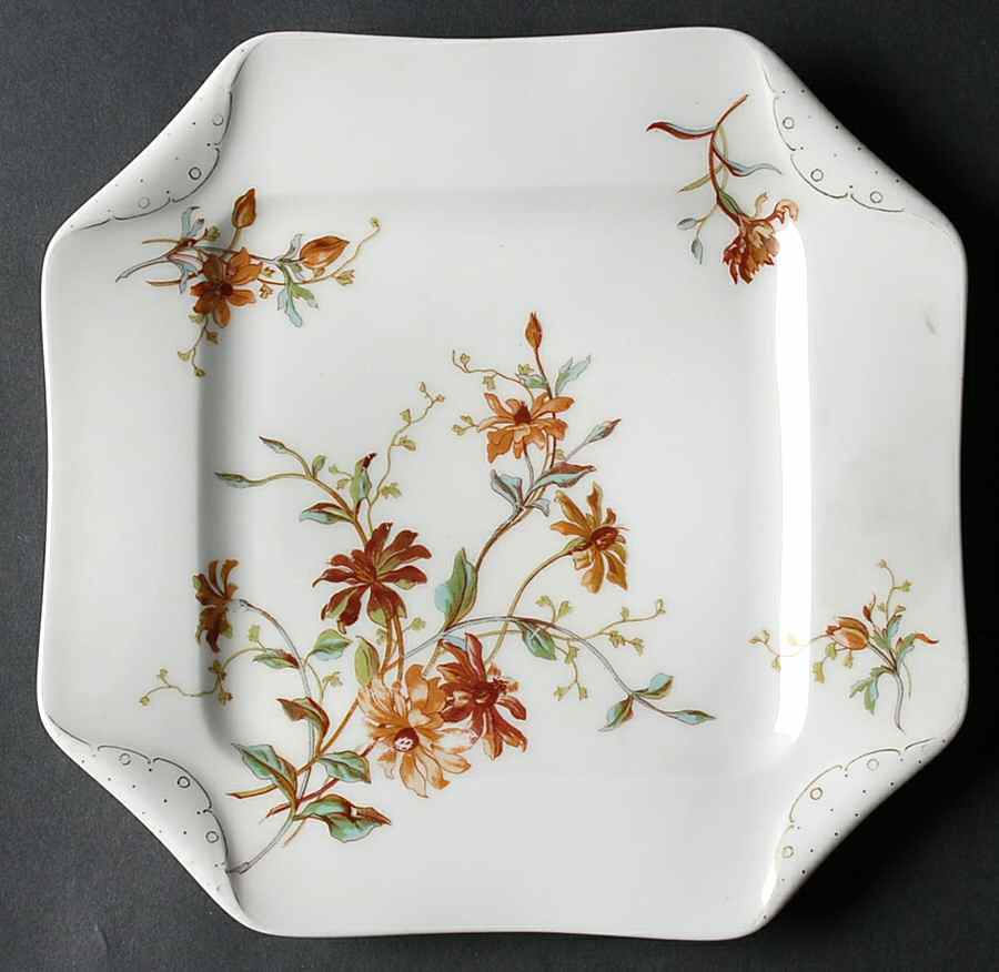 Schleiger 1154-6 Dinner Plate by Haviland-1
