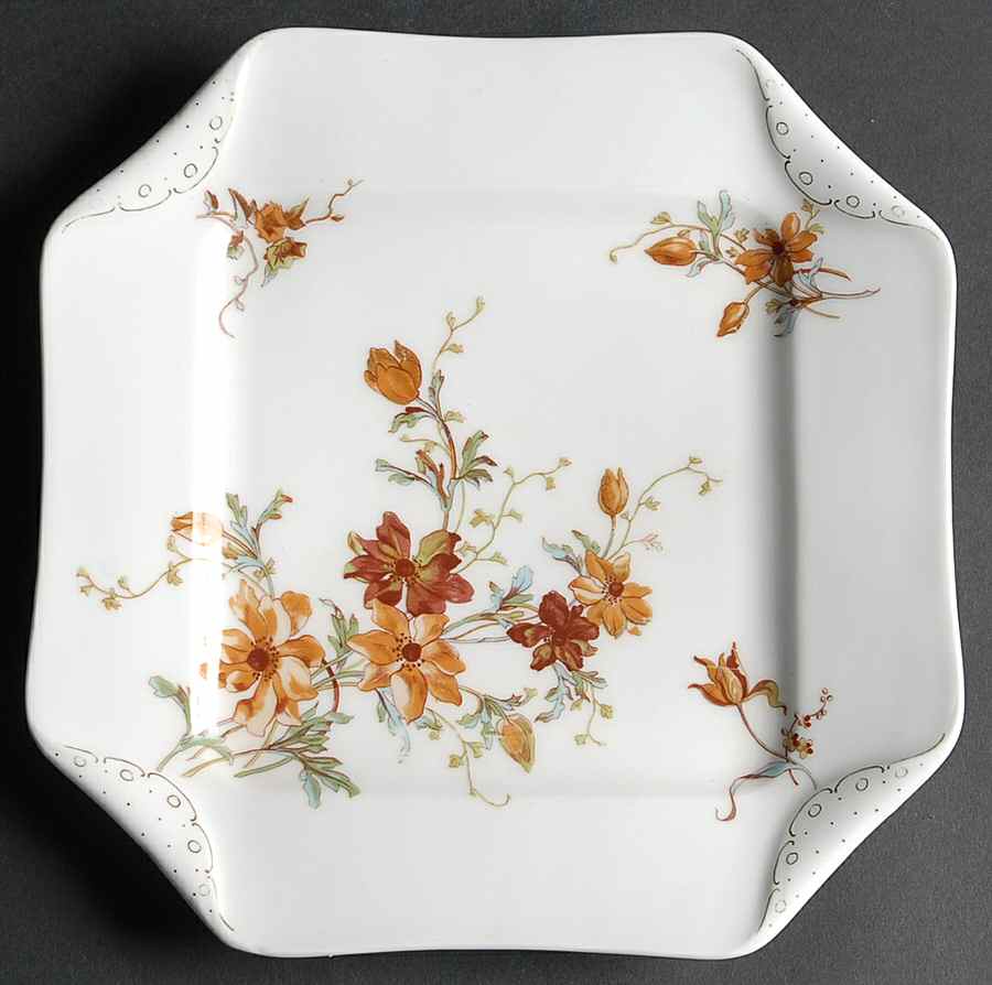 Schleiger 1154-6 Dinner Plate by Haviland-1