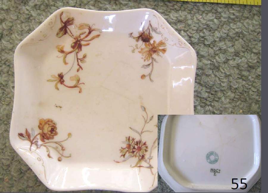 Schleiger 1154-6 Saucer by Haviland-1