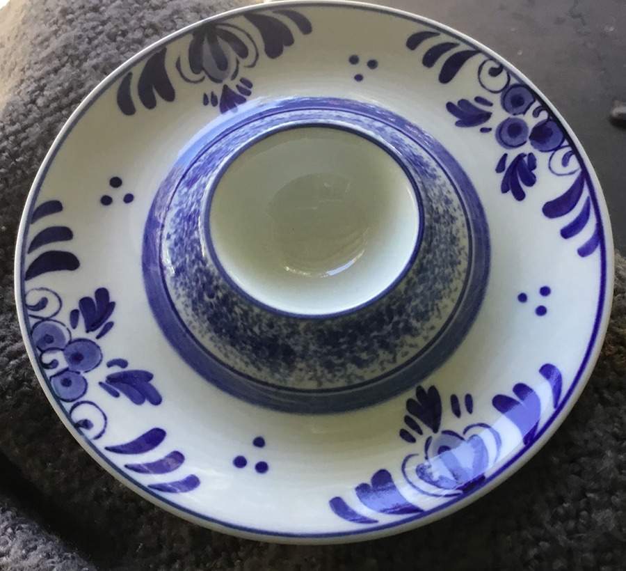 Delfts Blauw Egg Holder by Holland-1