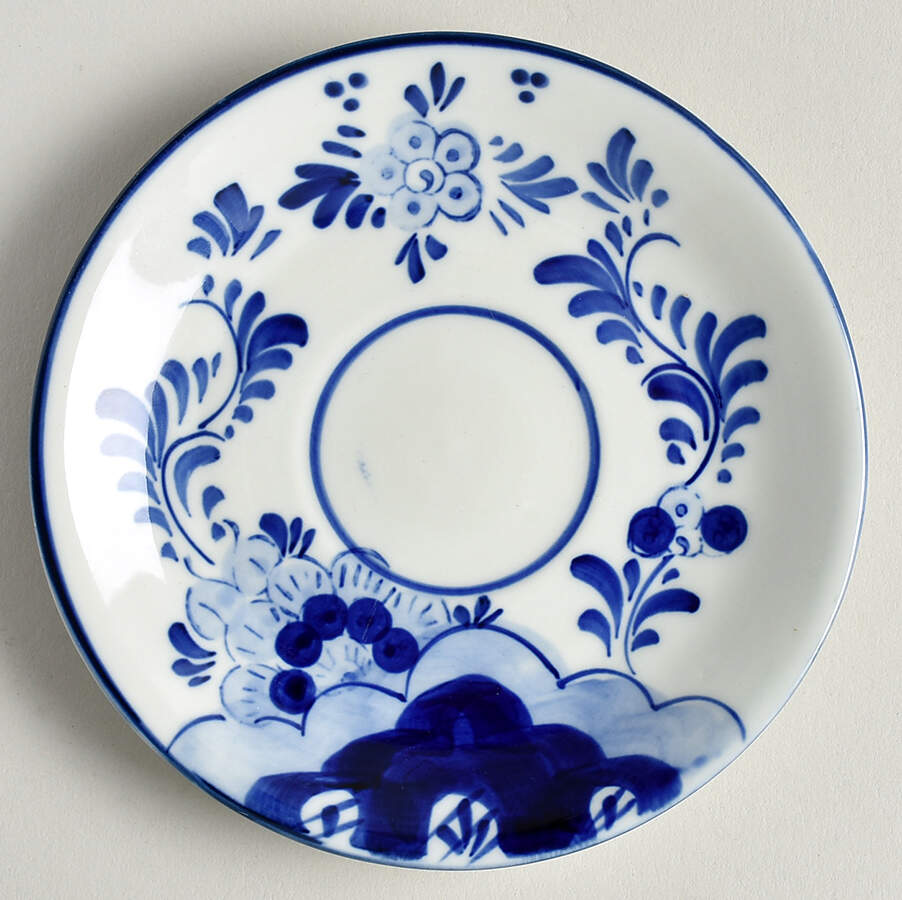 Delfts Blauw Saucer by Holland-1