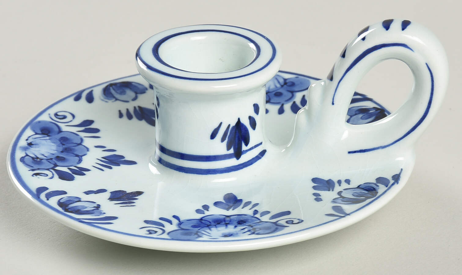 Delfts Blauw Chamberstick by Holland-1