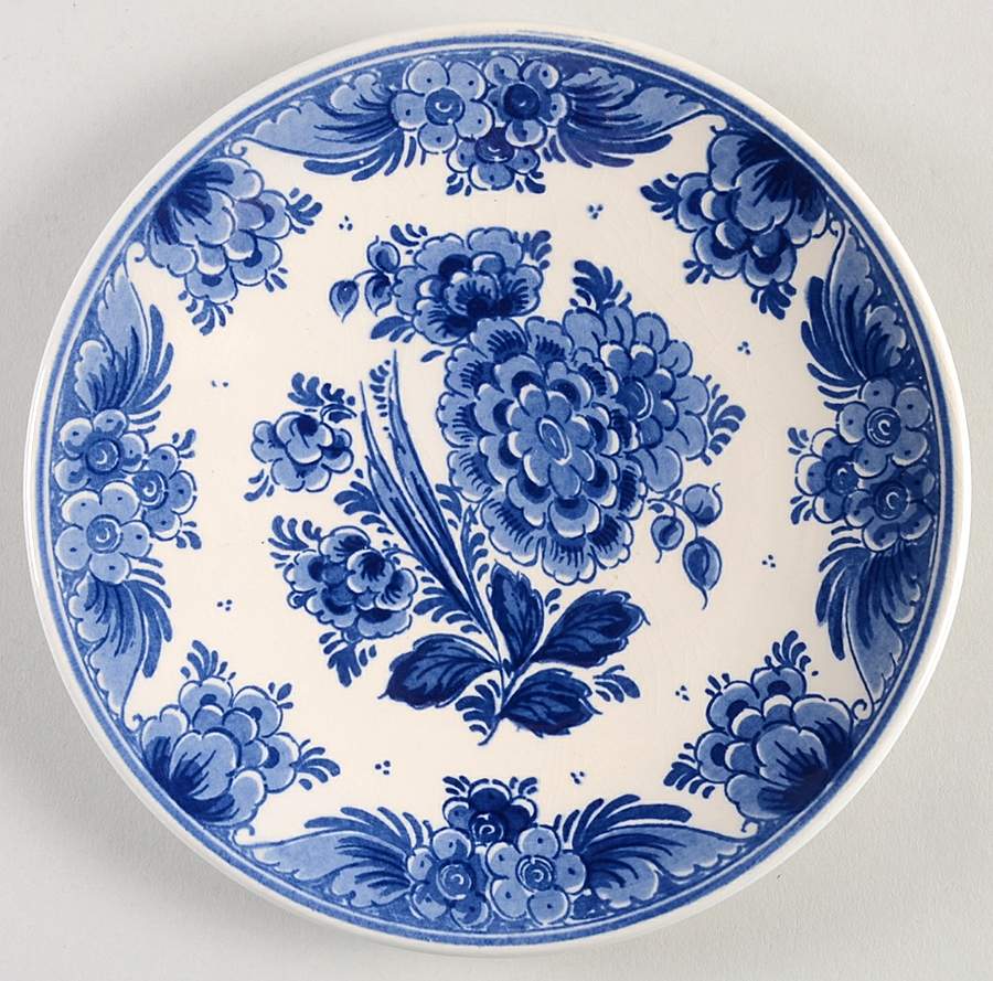 Delfts Blauw 7" Wall Plate by Holland-1