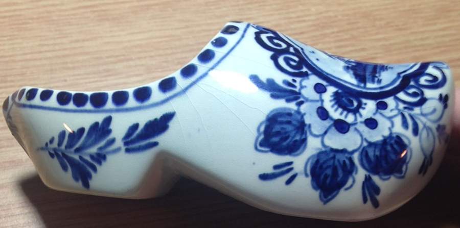 Delfts Blauw Shoe by Holland-1