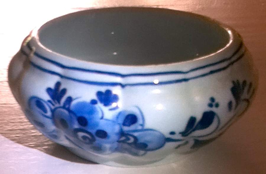Delfts Blauw Open Sugar Bowl by Holland-1