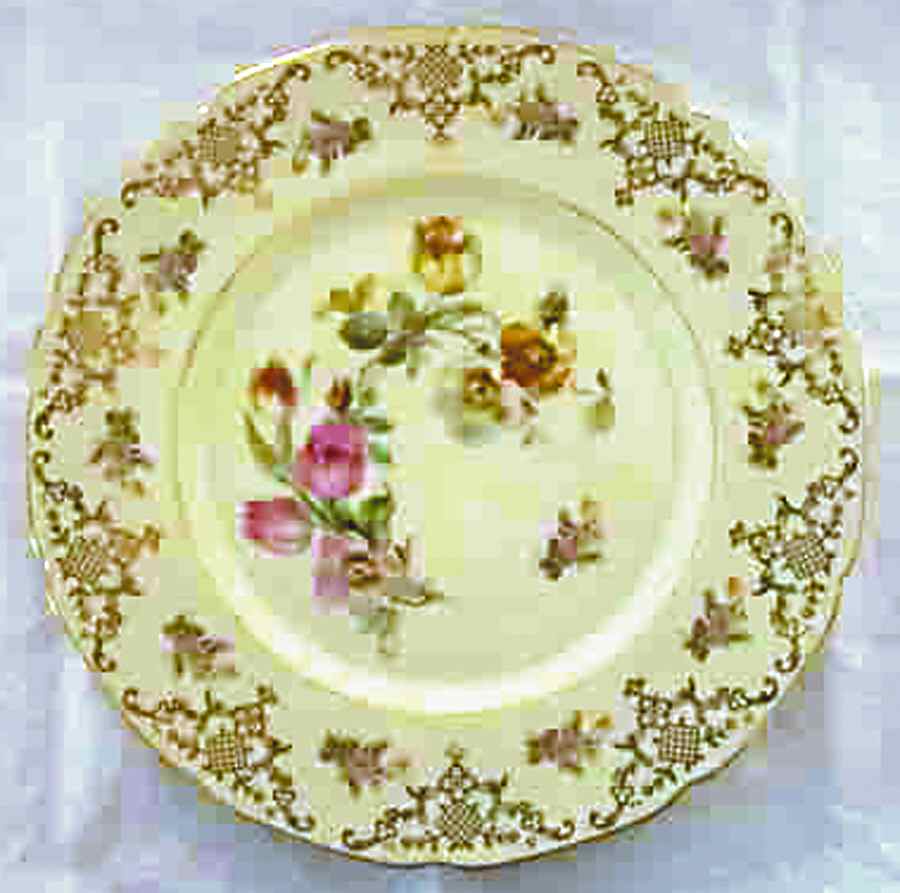 9468 Dinner Plate by Heinrich - H&C-1