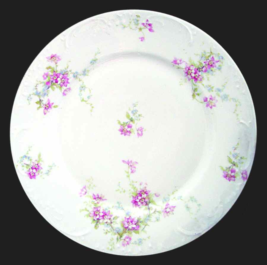 Schleiger 1014-12 Dinner Plate by Haviland-1