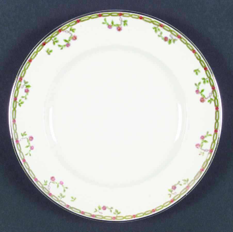 Schleiger 1094 Dinner Plate by Haviland-1
