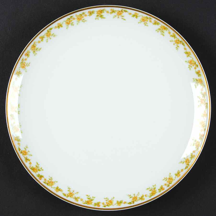 Schleiger 546-2 Coupe Luncheon Plate by Haviland-1