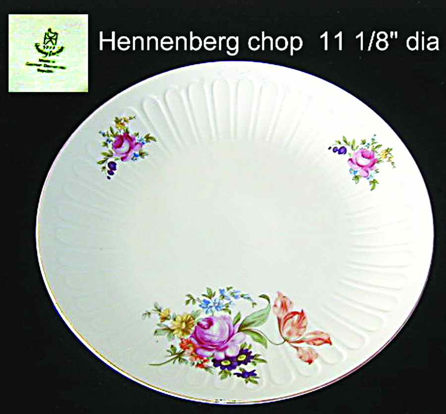 HEP51 11" Chop Plate (Round Platter) by Graf Von Henneberg-1