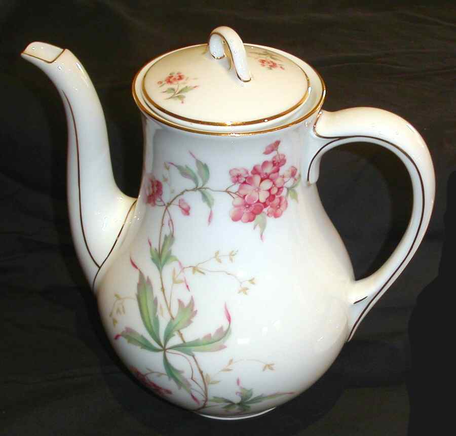 14112 Coffee Pot & Lid by Hutschenreuther-1