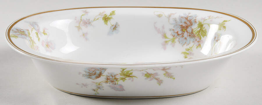 Schleiger 79-6 9" Oval Vegetable Bowl by Haviland-1