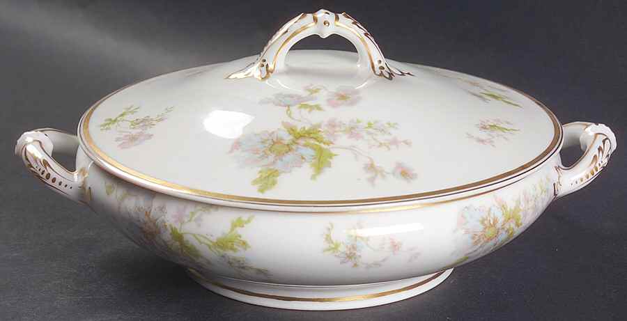 Schleiger 79-6 Round Covered Vegetable by Haviland-1