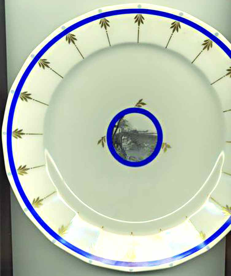 HRO30 Dinner Plate by Robert Haviland-1