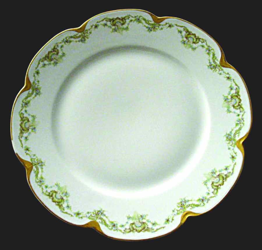 Schleiger 599-7 Dinner Plate by Haviland-1