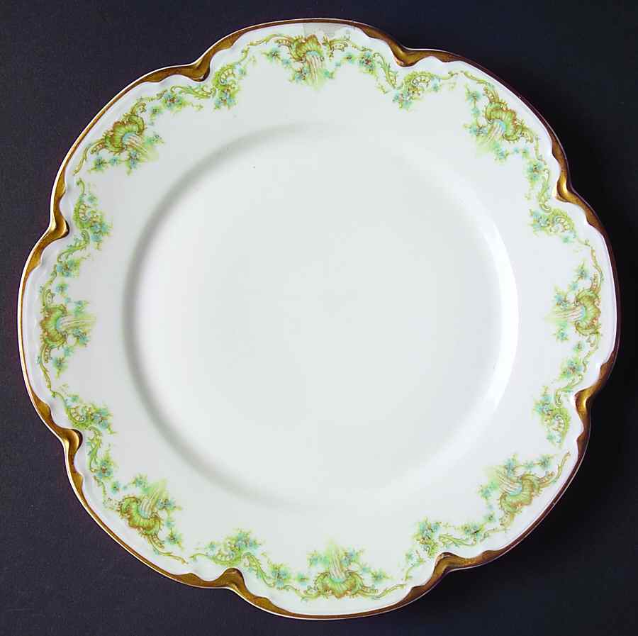 Schleiger 599-7 Luncheon Plate by Haviland-1