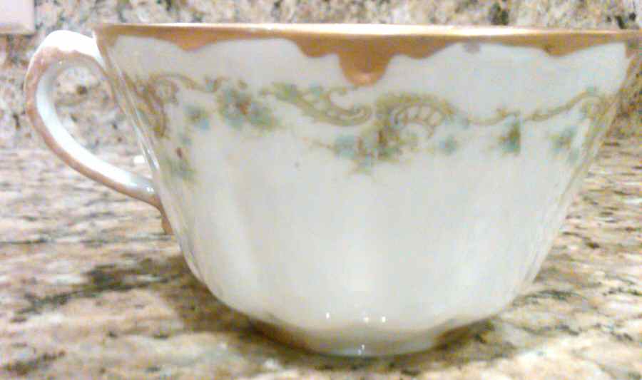 Schleiger 599-7 Flat Cup by Haviland-1