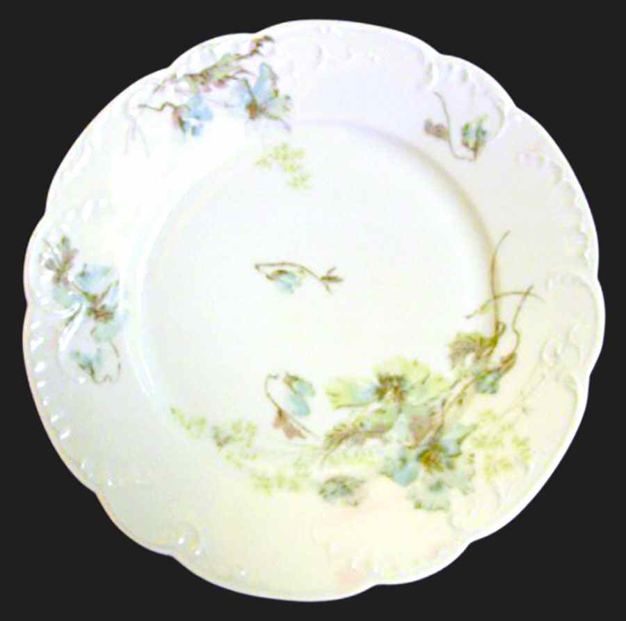 Schleiger 54-11 Salad Plate by Haviland-1