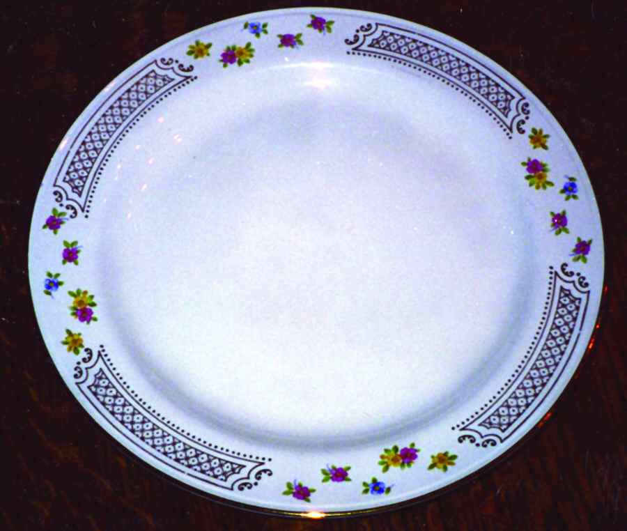 HLC2486 Dinner Plate by Homer Laughlin -1