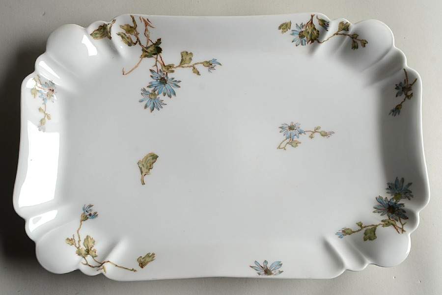 H3216 12" Rectangular Serving Platter by Haviland-1