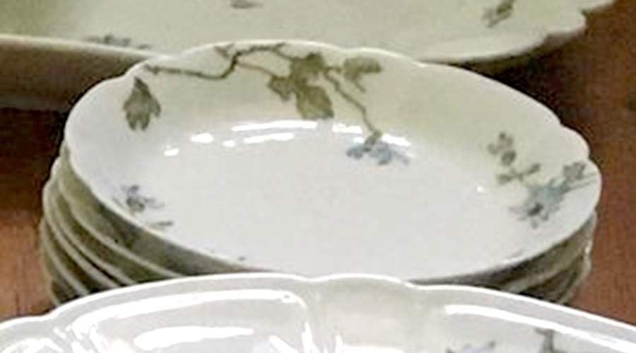 H3216 Fruit/Dessert (Sauce) Bowl by Haviland-1