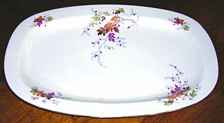 776 15" Oval Serving Platter by Hertel Jacob-1