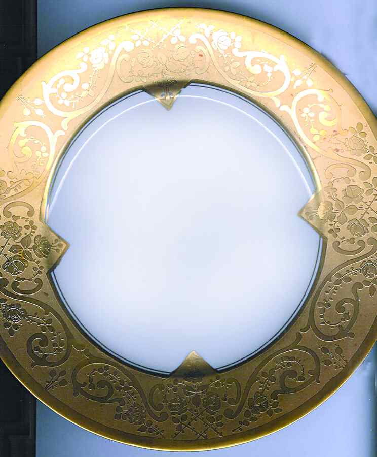 HUT1503 Dinner Plate by Hutschenreuther-1