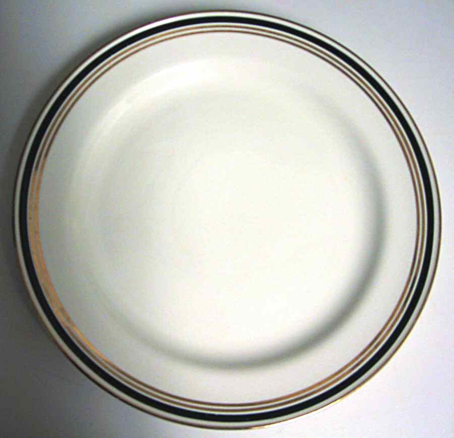 HLC2489 Dinner Plate by Homer Laughlin -1