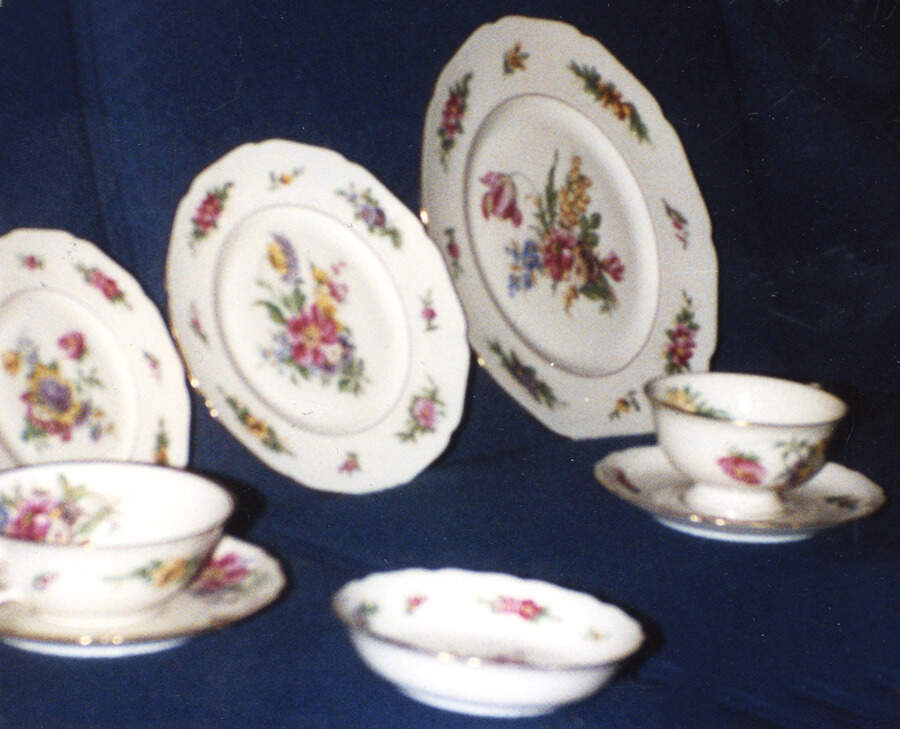 6777-19051 Salad Plate by Hutschenreuther-1