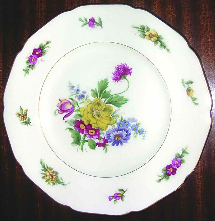 6777-19051 Dinner Plate by Hutschenreuther-1