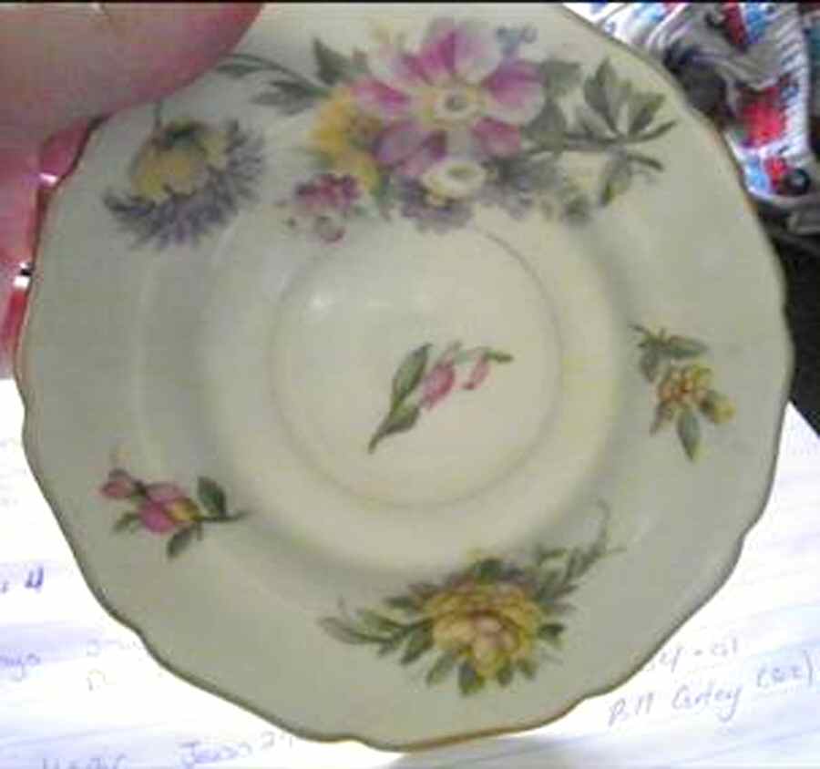 6777-19051 Saucer by Hutschenreuther-1