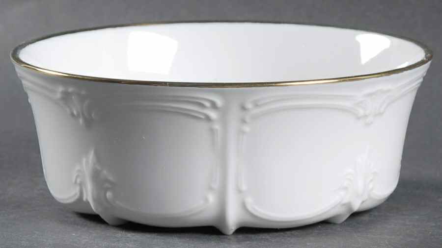 Baroness (Duchess) Gold Fruit/Cereal Bowl by Hutschenreuther-1
