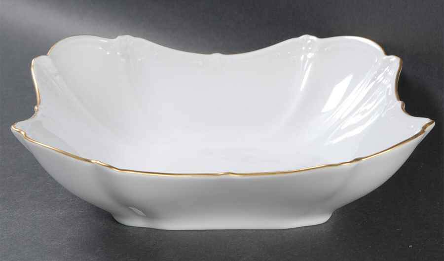 Baroness (Duchess) Gold 7" Square Vegetable Bowl by Hutschenreuther-1