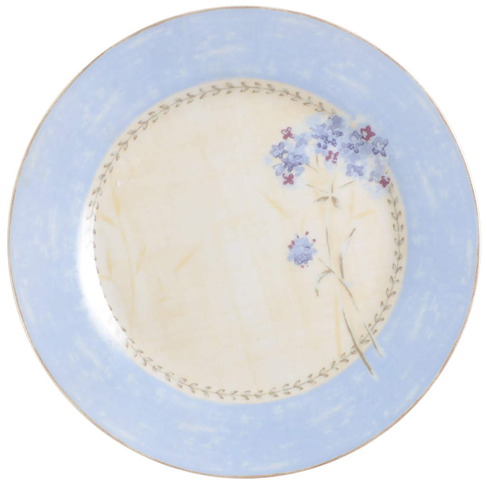 Enchanted Garden Salad Plate by Heritage Mint-1