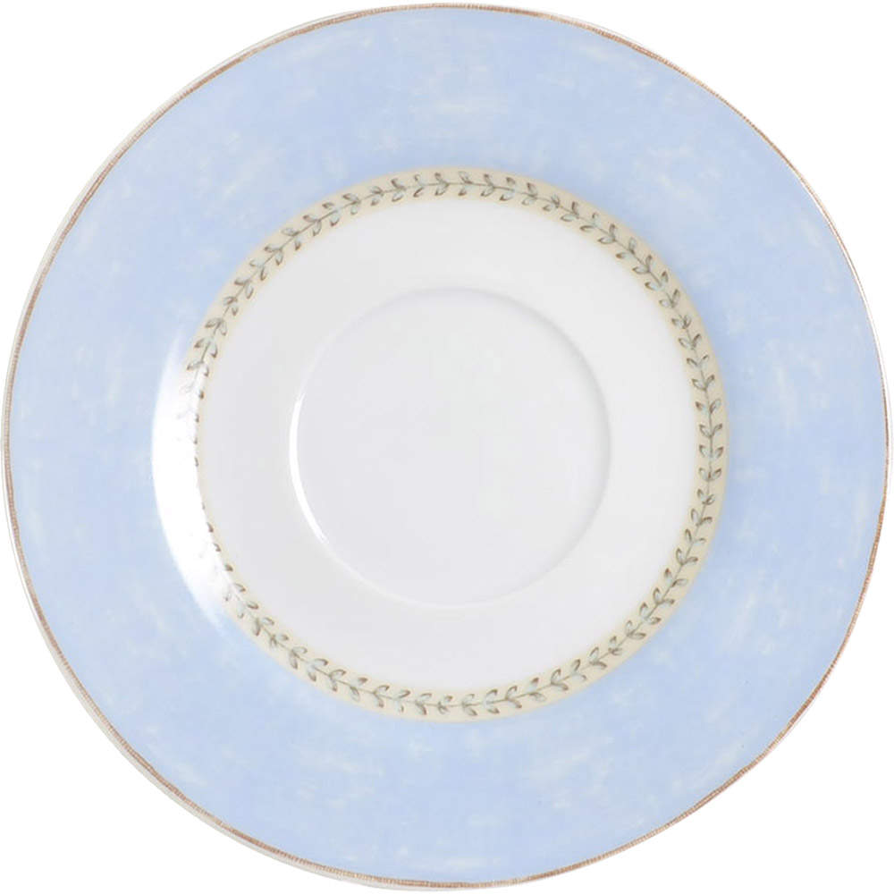 Enchanted Garden Saucer by Heritage Mint-1