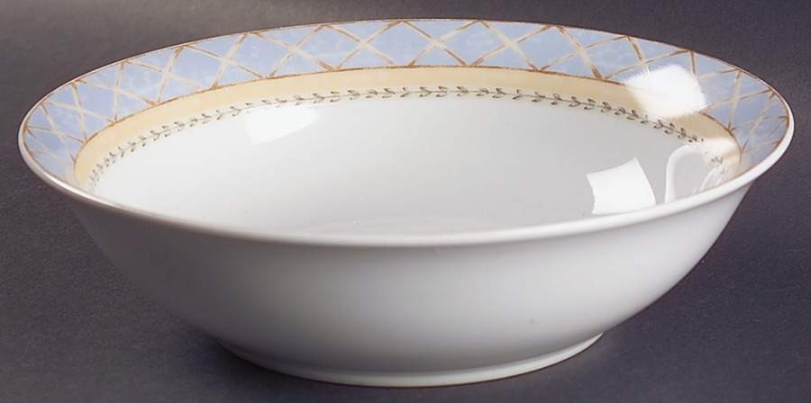 Enchanted Garden 9" Round Vegetable Bowl by Heritage Mint-1