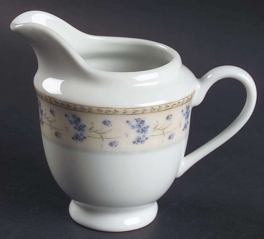 Enchanted Garden Creamer by Heritage Mint-1