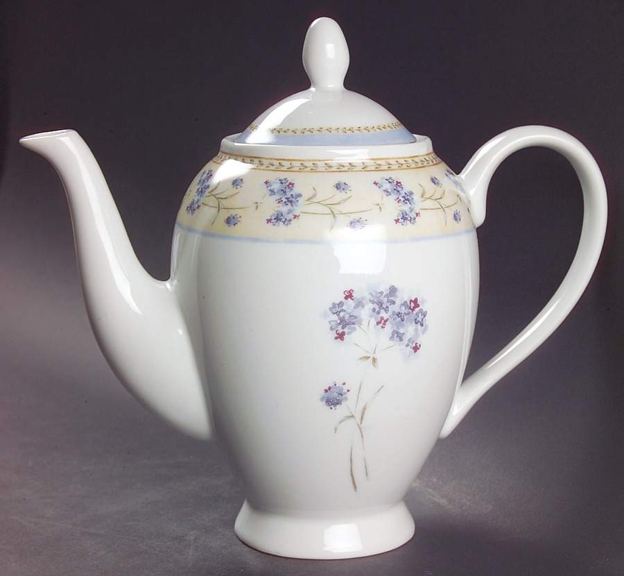 Enchanted Garden Coffee Pot & Lid by Heritage Mint-1