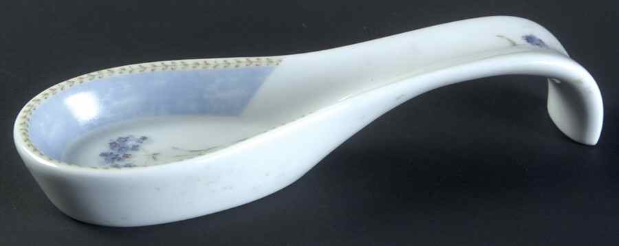 Enchanted Garden Spoon Rest/Holder (Holds 1 Spoon) by Heritage Mint-1