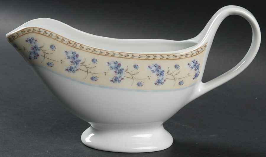 Enchanted Garden Gravy Boat by Heritage Mint-1
