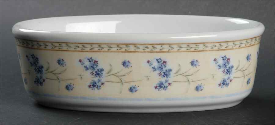 Enchanted Garden 7" Oval Baker by Heritage Mint-1