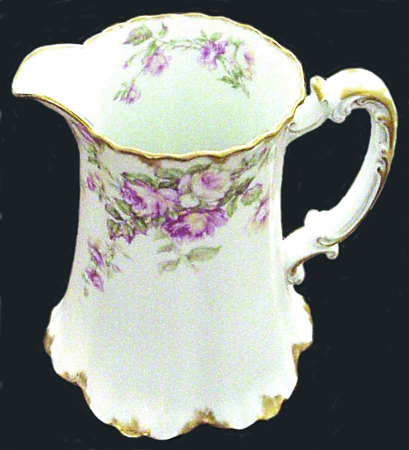 Schleiger 1135-4 Creamer by Haviland-1