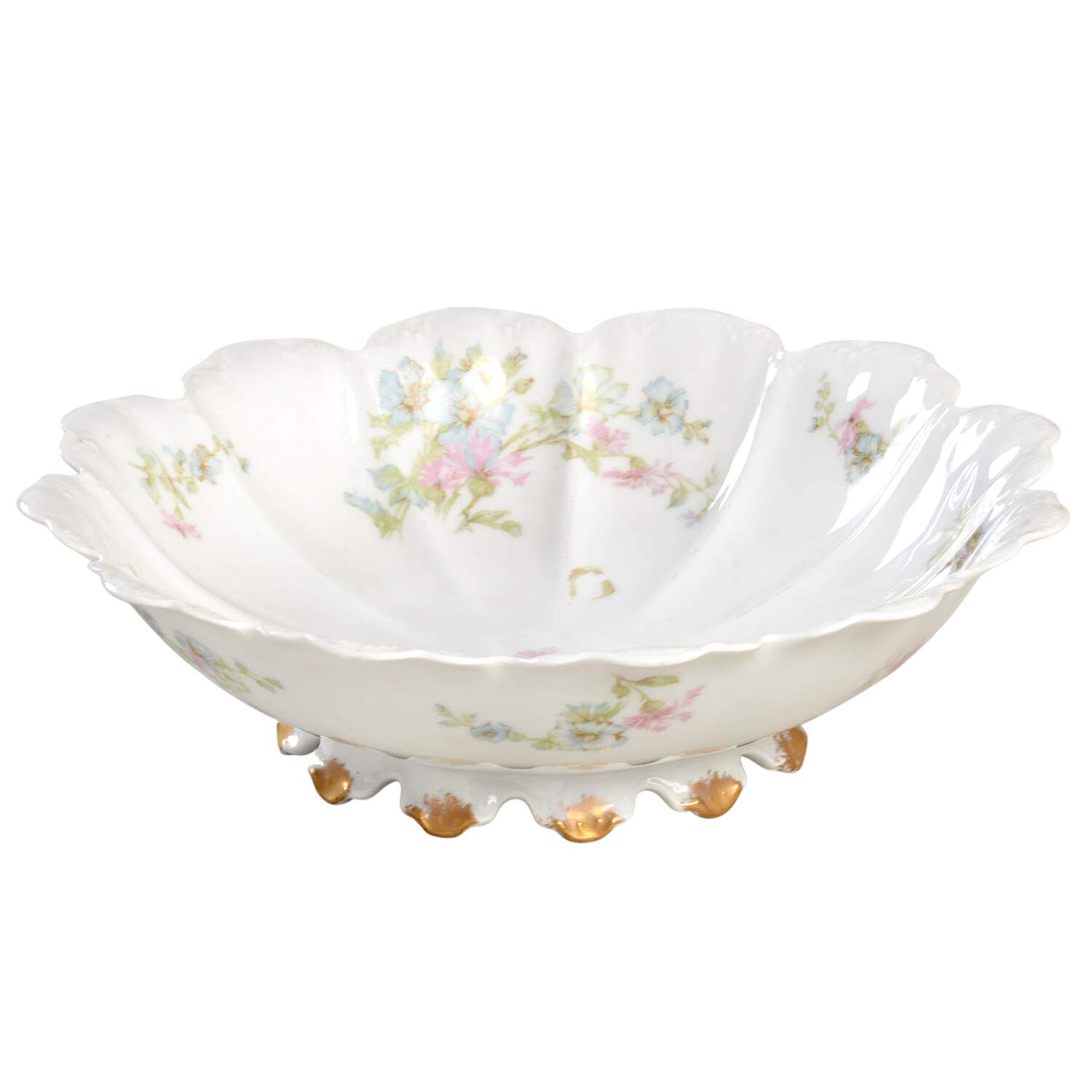 Schleiger 46-3 9" Round Vegetable Bowl by Haviland-1