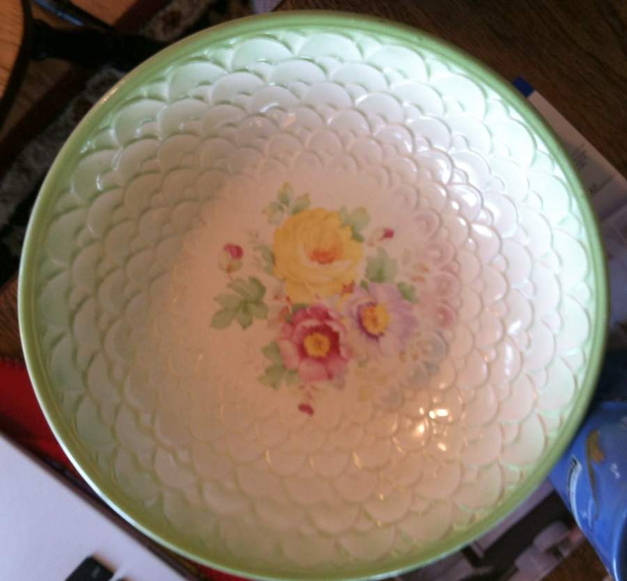 HLC3554 10" Round Vegetable Bowl by Homer Laughlin -1